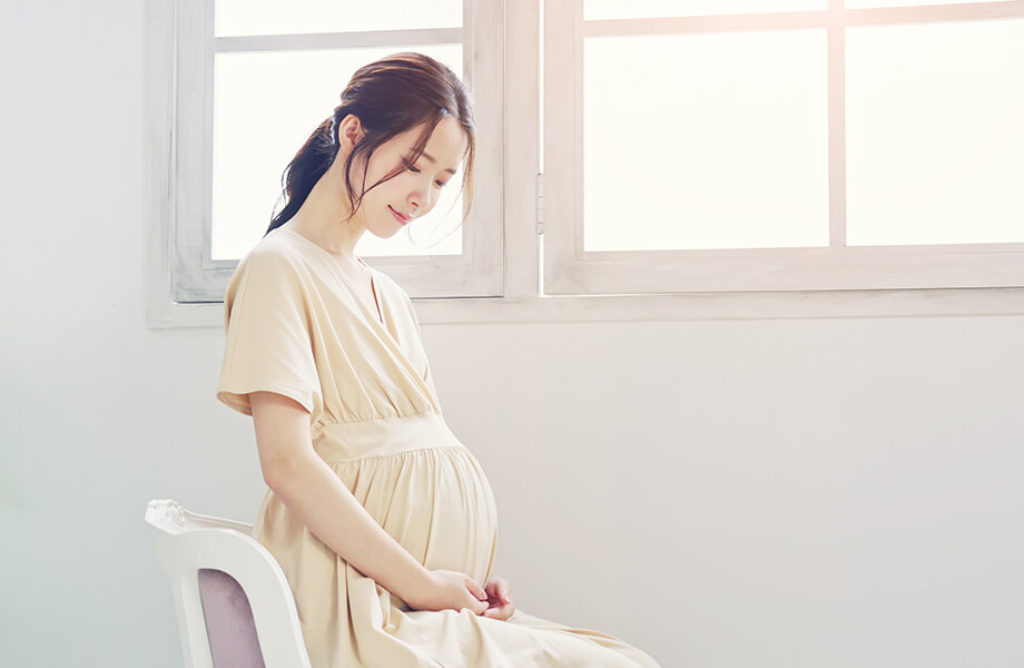妊娠中の歯周病は早産リスクがあります