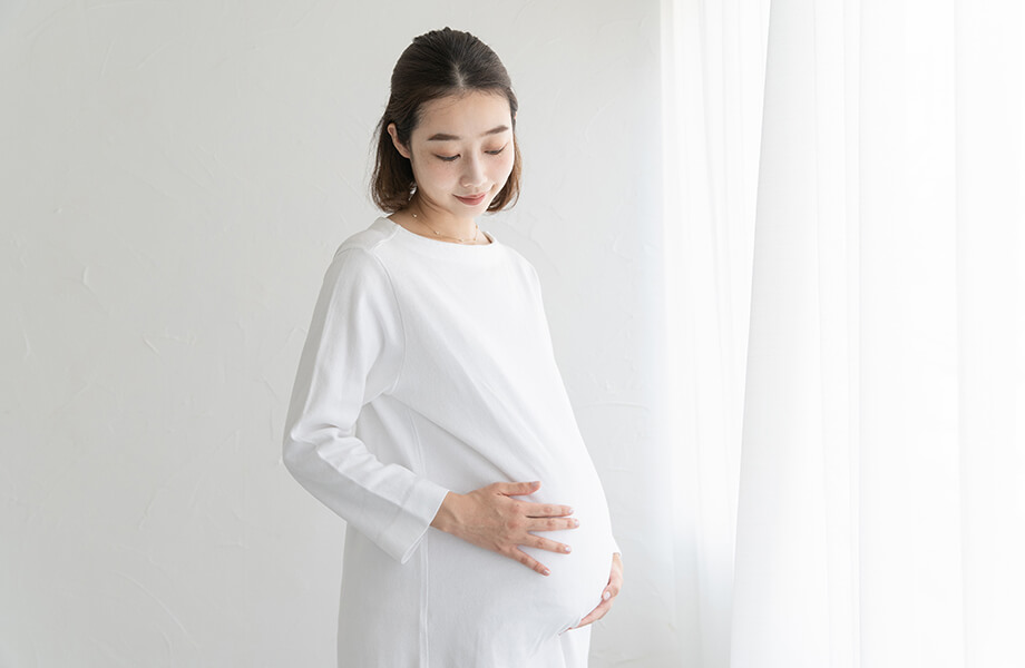 幼児期：妊娠中は妊婦健診を推奨しています