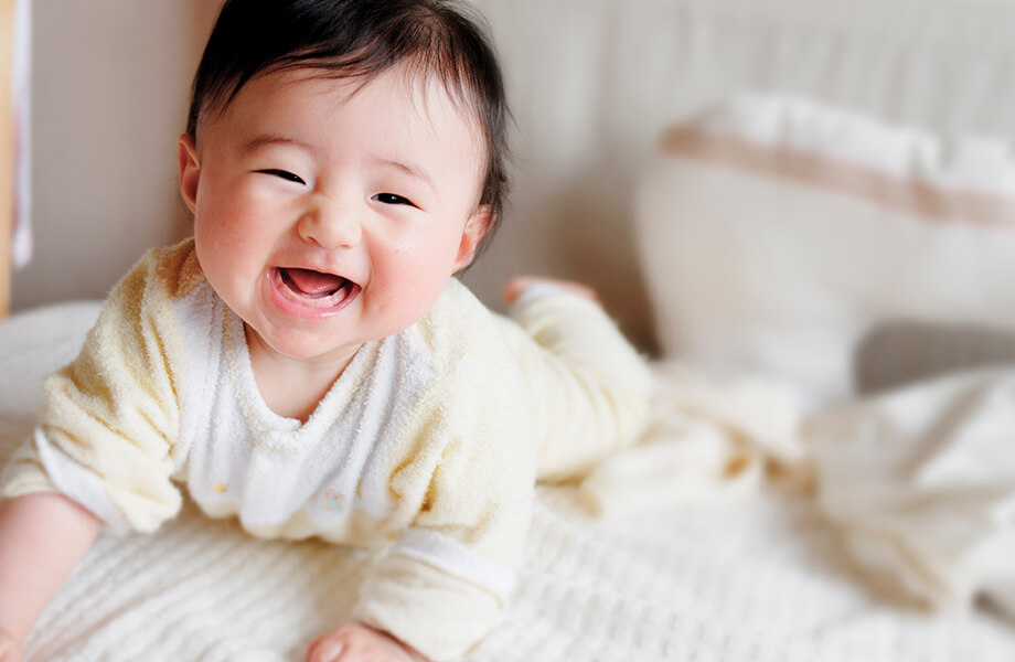 乳幼児期：0～6歳は歯並びへの配慮が大切です