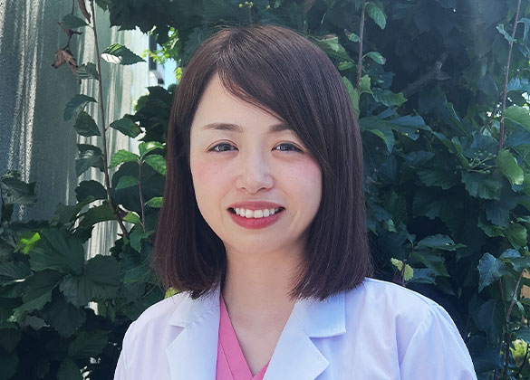 歯科医師 永光 明日香